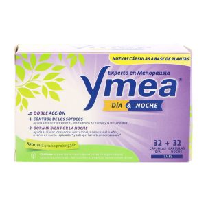 Ymea Día & Noche complemento menopausia 32 cápsulas día + 32 cápsulas noche