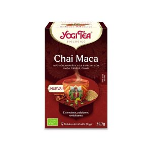 Yogi Tea Chai Maca Organic 17 Bolsitas