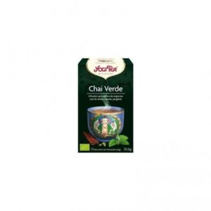 Yogi Tea Chai Verde 17 Bolsitas – 30g