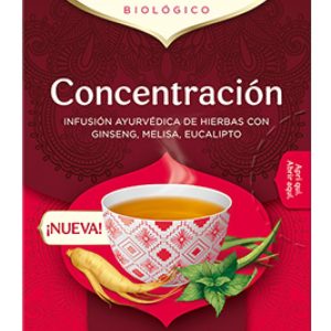 Yogi Tea Concentración 17 sobres
