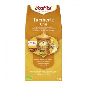 Yogi Tea Curcuma Chai Bio Yogi Tea – 90g