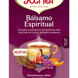 Yogi Tea Infusión Bálsamo Espiritual 17 bolsitas x 1, – 9g