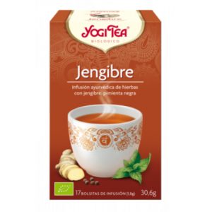 Yogi Tea Jengibre 17 Filtros 1,r – 8g