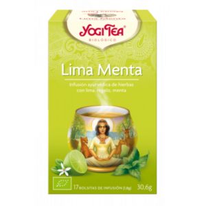 Yogi Tea Menta Y Lima 17 Filtros 1,r – 8g
