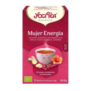 Yogi Tea Mujer Energía 17 Bolsitas